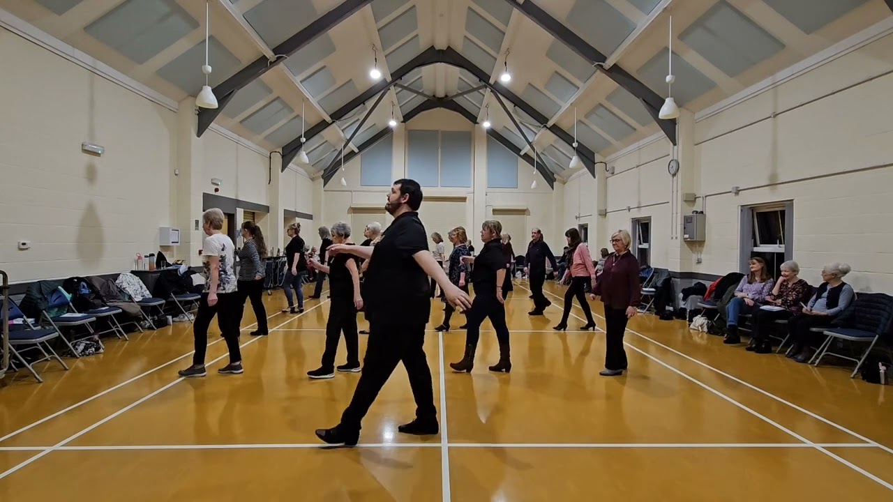 Paradise Tonight Line Dance by Glynn Rodgers