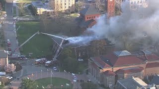 Fire to Administration Building on Hampton University campus believed to be electrical, according to