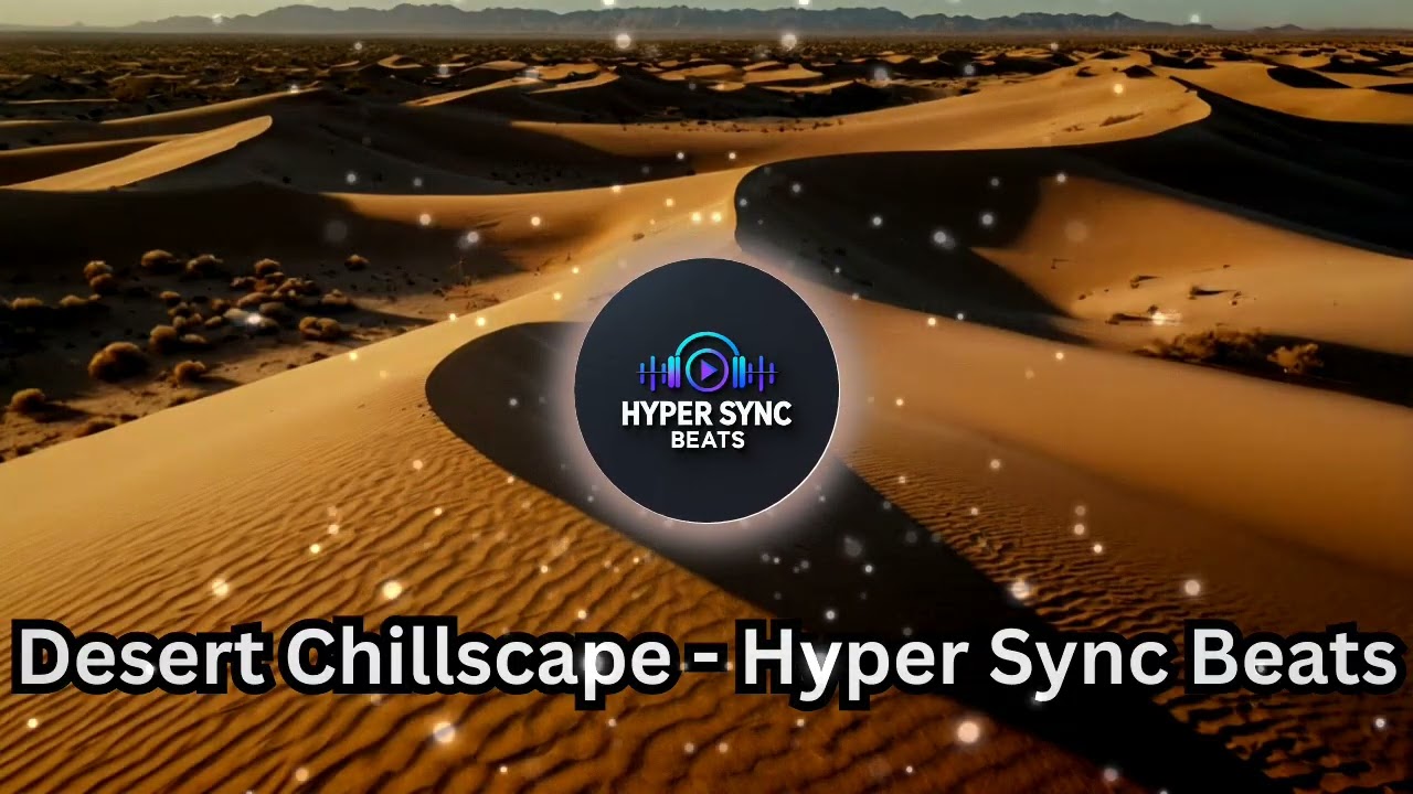 Epic Desert Dunes Drone + Chill Trap Beat 🌞 Golden Hour Vibes