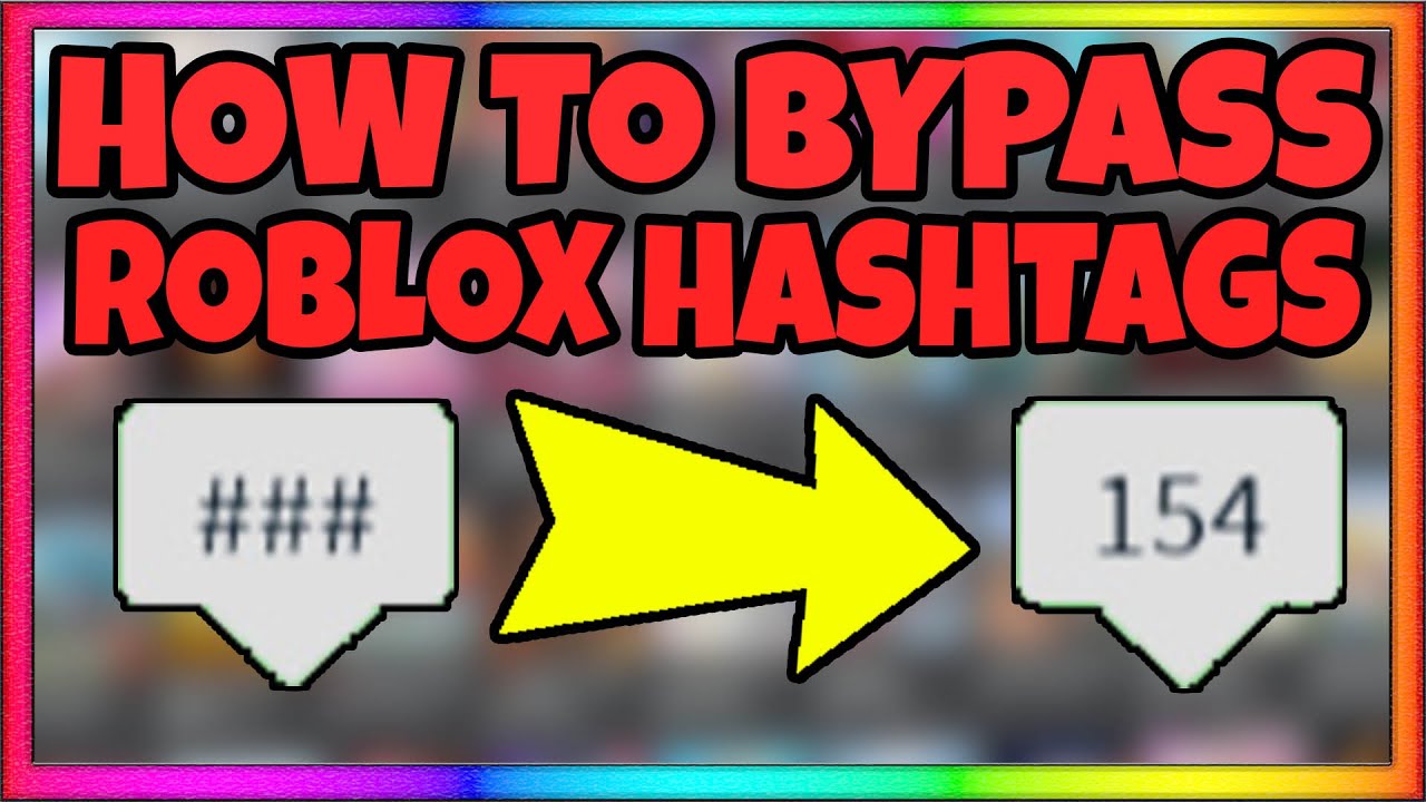 How To Bypass The Roblox Chat Filter Say Bad Words Without Hashtags Working 2021 Youtube - bypass roblox chat filter august 2021