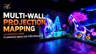 [ALTA MEDIA] Multi-wall Projection Mapping (Lalamingo Park – Flamingo Ibiza Hải Tiến project)