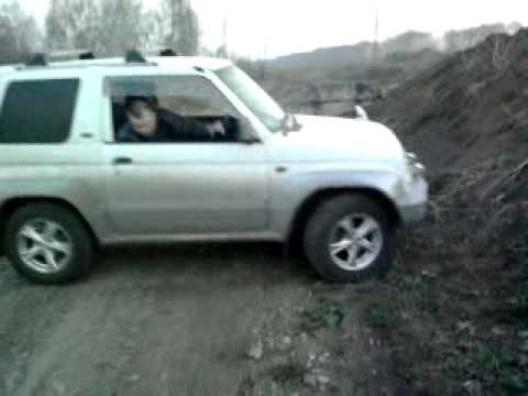 Mitsubishi Pajero Junior Youtube