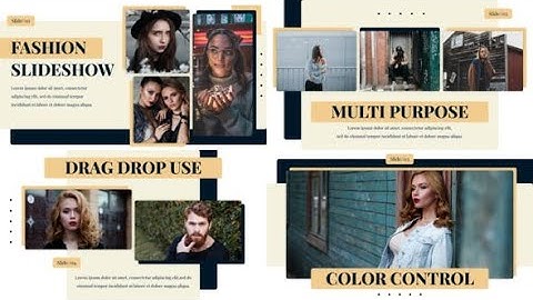 Modern Clean Slideshow AFTER EFFECTS Template Videohive 32180615