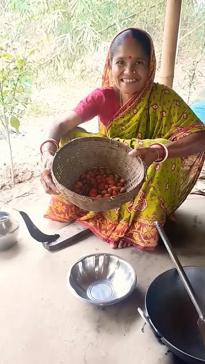 Bakul kul recipe|😋🔥#food #cooking#recipe #villagemonichannel#foodie #viral#village