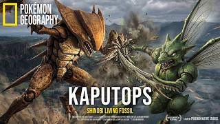 NatGeo: Scythes of the Ancient Sea | Kabutops - Fossil Hunter of Kanto (Real-Life Pokémon)
