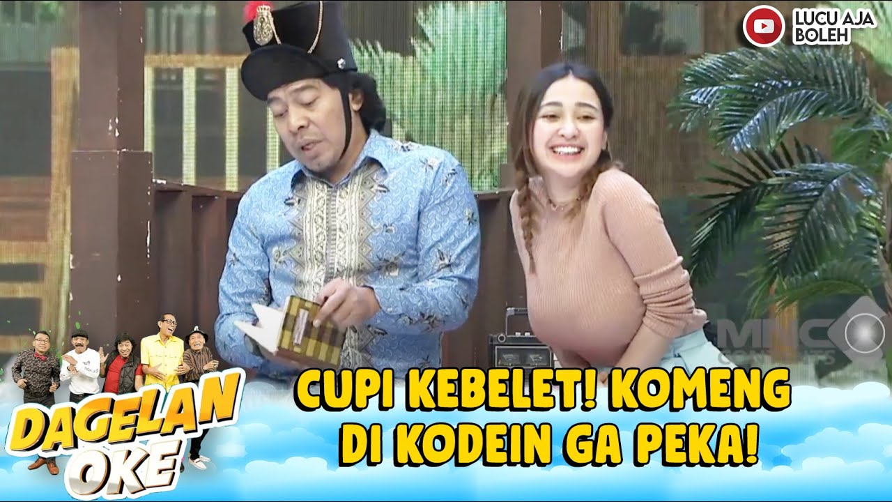 AWWW BANG KOMENG! LANGSUNG GAGAP MENDADAK DEKET NENG CUPI - DAGELAN OKE | EPS. 105 (6/7)