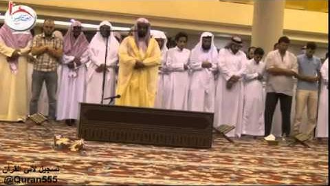 عشاء الثلاثاء 7-4-1436هـ للشيخ ناصر القطامي بداية سورة الإسراء