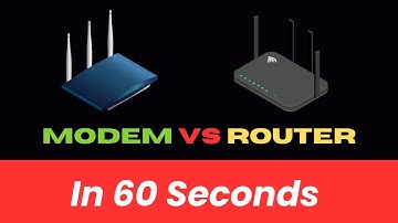 Modem vs Router: What’s the Difference in 60 Seconds