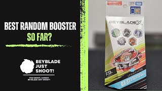 BX-31 Random Booster Vol. 3 | Beyblade Just Shoot! 『#ベイブレードx 』