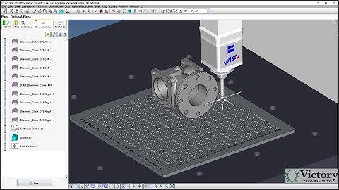 Zeiss Calypso Offline Planner in Action