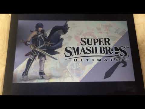ルキナとクロムとルフレ勝利ファンファーレ【スマブラSP】