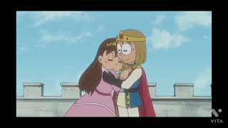 ||Nobita and Shizuka emotional scene||Teri meri Prem kahani hai||#doraemon lovers