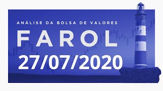 Farol 27/07/2020 - Análise do fechamento do mercado com Thiago Bisi | LS.COM.VC