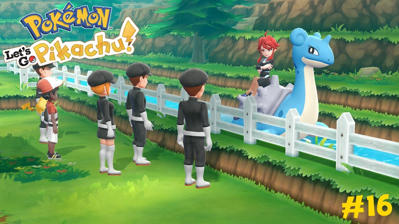 Pokemon Let's Go Pikachu Part 16 Route 9 YouTube