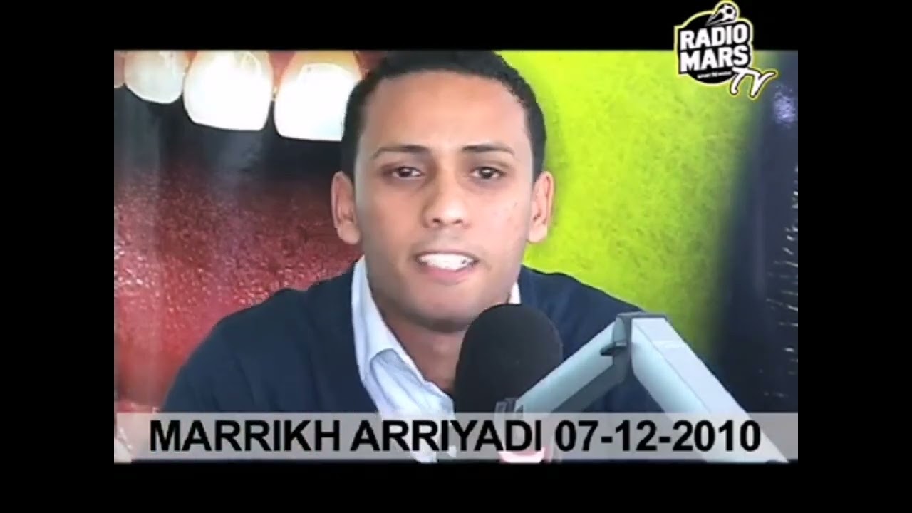 MARIKHE RIADI RADIO MARS (ULTRAS LA CURVASUD)