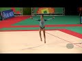 BAUTISTA Alba ESP 2022 Rhythmic Worlds Sofia BUL Qualifications Clubs