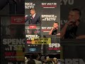 Erroll Spence &amp; Tim Tszyu Trade disrespectful words in the press conference must see 🥊