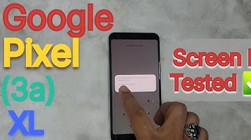Google Pixel 3a / 3a XL Hard Reset |  3a / 3 Screen Lock✅ 💯