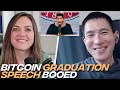 Viral bitcoin speech sparks osu commencement uproar with chris pan