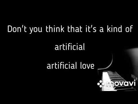 Artificial Love - Sergi Gvarjaladze lyrics/ტექსტი