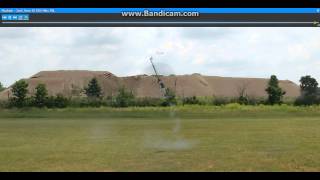 how to piro flip your tail boom into the ground