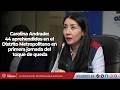 Carolina Andrade: 44 aprehendidos en el Distrito Metropolitano en primera jornada del toque de queda