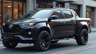 2025 Toyota Hilux Hybrid 48V – The Toughest Just Got Smarter!