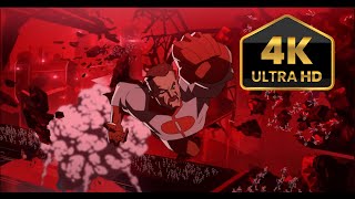 Omni Man Destroys A Planet - Invincible - 4K 60Fps