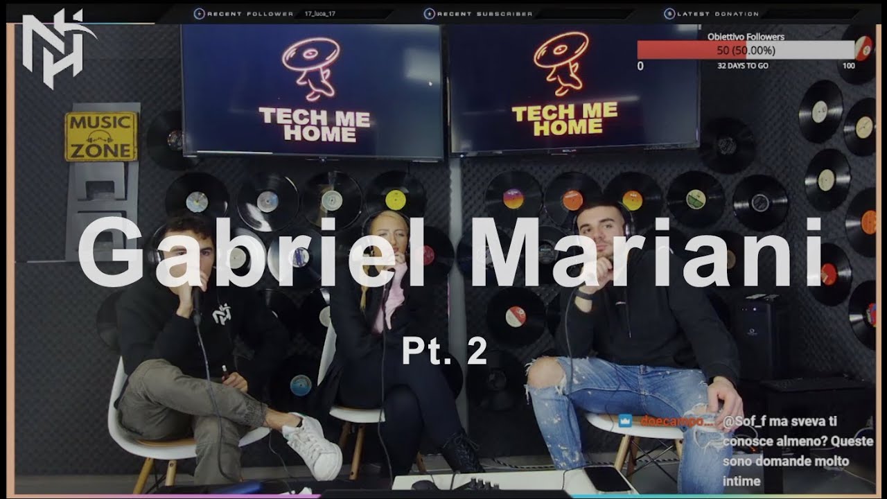 Ep.3 (pt.2) Tech Me Home - Ospite Gabriel Mariani (twitch) - YouTube