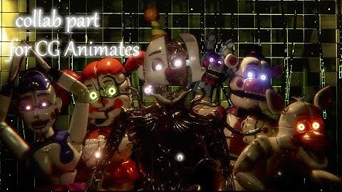 [Blender/Fnaf] Left Behind Collab part for CG Animates