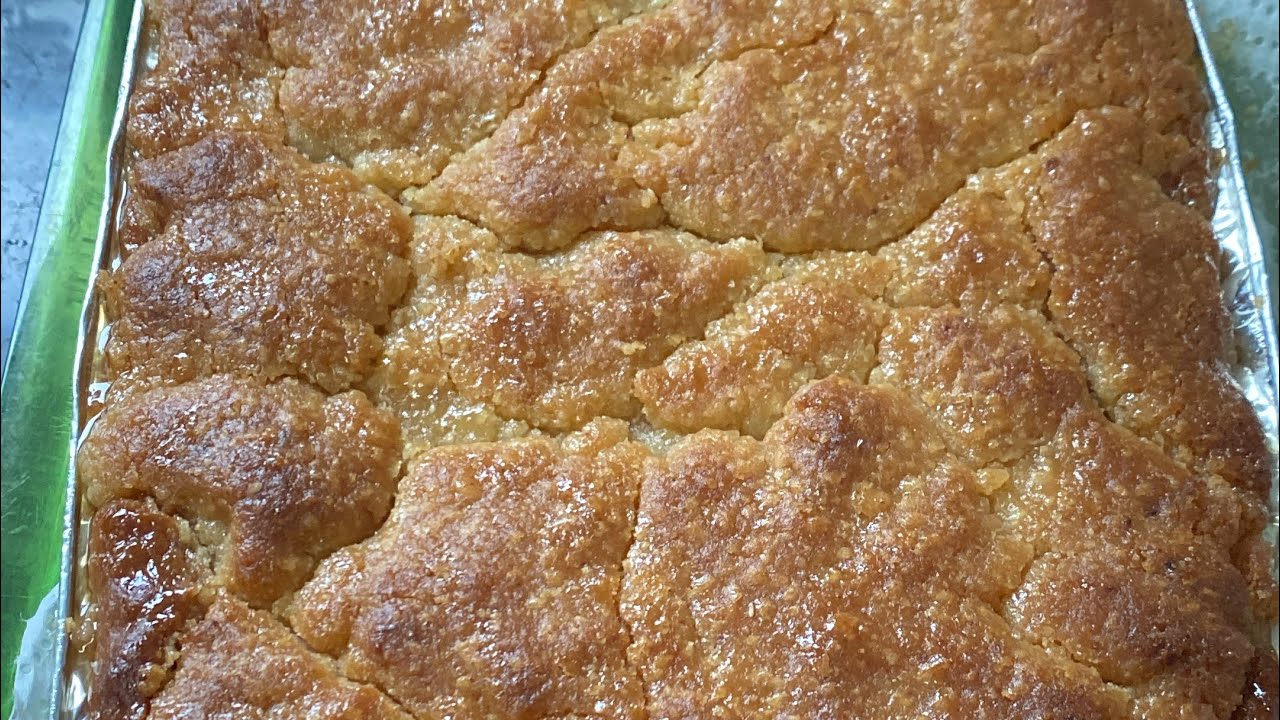 Coc amb mel, típic de les Terres de l’Ebre, en especial Terra Alta.