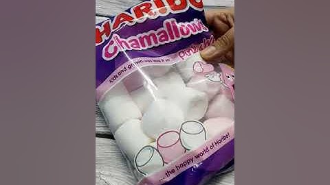 Have You Ever Tried Marshmallow??😋