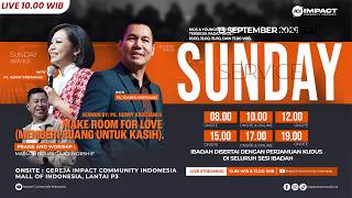 [LIVE] #1 IMPACT COMMUNITY INDONESIA | 13 SEPT 2026 | 09.45 | MAKE ROOM FOR LOVE