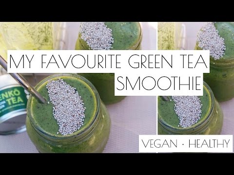 my-favourite-matcha-green-tea-smoothie-|-vegan-healthy-simple