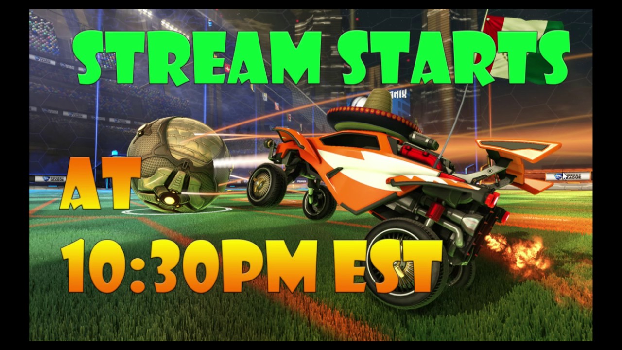 Come Join The Stream Soon!