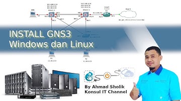 Cara Install GNS3 Windows 10 Bahasa Indonesia