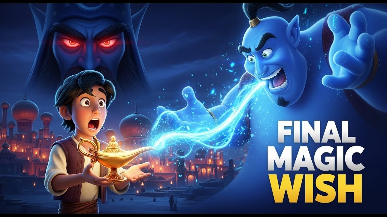 Aladdin Story for Kids | Bedtime Fairy Tale | Full Story