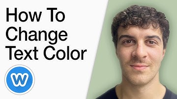 How To Change Text Color On Weebly (Full 2025 Guide)