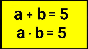 Nice Algebra Math Simplification | Find the Value of a,b=..?