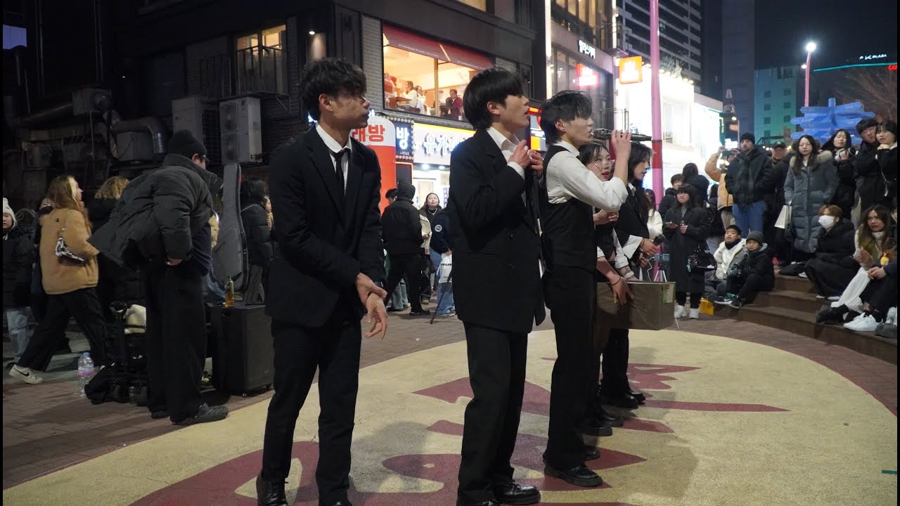 260103 비아워 크루 (BEOUR CREW) 댄스팀 공연 풀캠 Full ver.