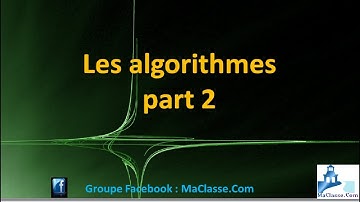 explication des algorithmes sur les suites part 2