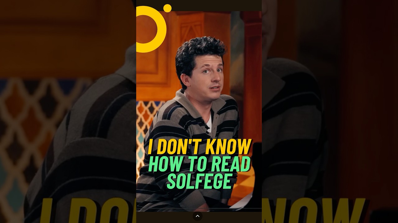 在 YouTube 上觀看「Charlie Puth Reveals How He Memorized Music at Just 12 Years Old #charlieputh #interview #global」 在 YouTube 上觀看「Charlie Puth Reveals How He Memorized Music at Just 12 Years Old #charlieputh #interview #global」