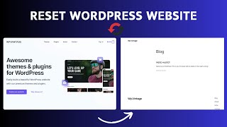 How to reset a WordPress website | Easy way