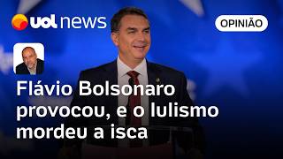 Flávio Bolsonaro Provocou, E O Lulismo Mordeu A Isca Alexandre Borges