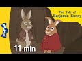 The tale of benjamin bunny full story  bedtime stories  peter rabbit l beatrix potter little fox