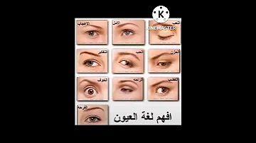 لغة العيون 