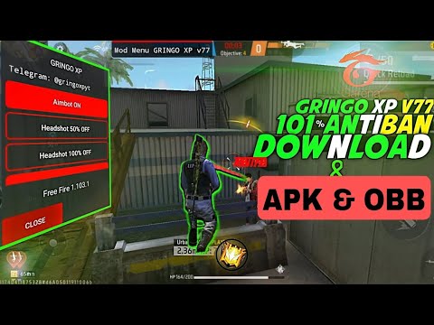 How to download Gringo xp V77 hack OBB \u0026 APK  ||☠️Gringo xp v77 New Update Hack Password Video 😱