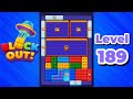 Block Out! Super Hard Level 189 Solution Walkthrough