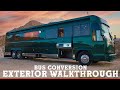 MCI Bus Conversion | In Depth Exterior Walkthrough | EP. 7