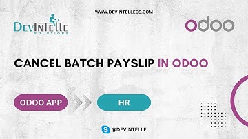 How to Cancel Batch Payslips in Odoo | Payroll Management Made Easy